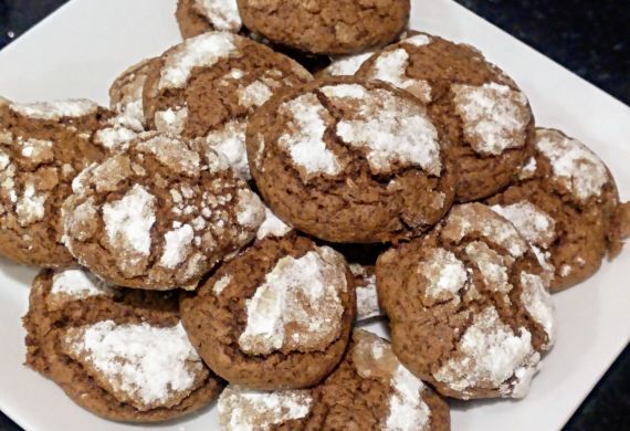 Crinkles de Chocolate