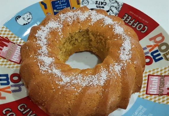 Bolo de Coco