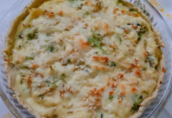 Tarte de Bacalhau
