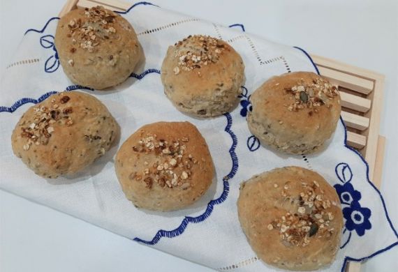 Pão Sementes e Aveia