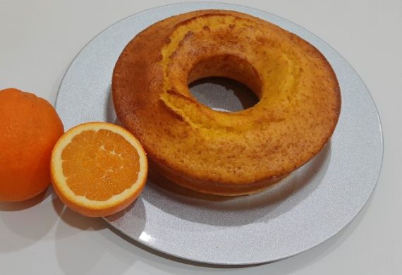 Bolo de Laranja