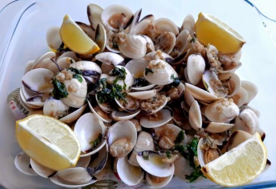 Amêijoas à Bolhão Pato