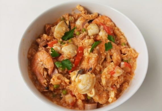 Arroz à Valenciana