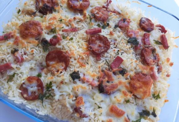 Arroz de Pato Fingido