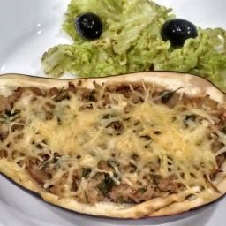 Atum em Canoa de Beringela