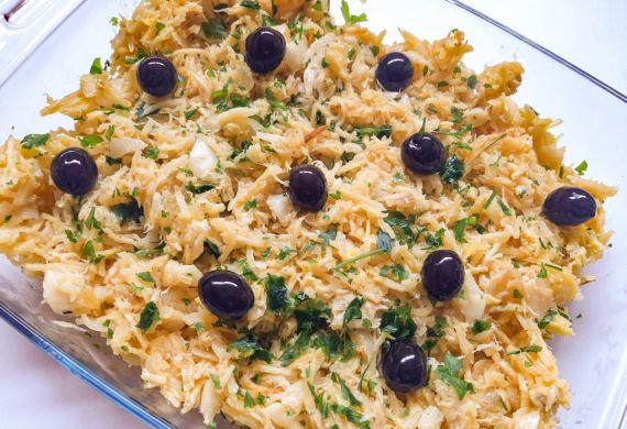 Bacalhau à Brás