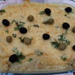 Bacalhau à Conde da Guarda