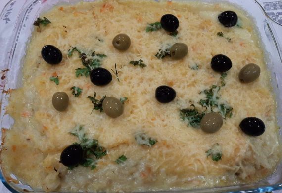 Bacalhau Conde da Guarda