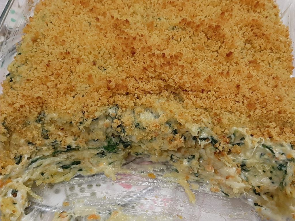 Bacalhau com Espinafres e Cenoura