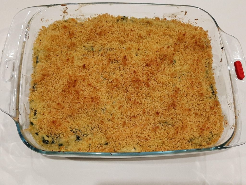 Bacalhau com Espinafres e Cenoura