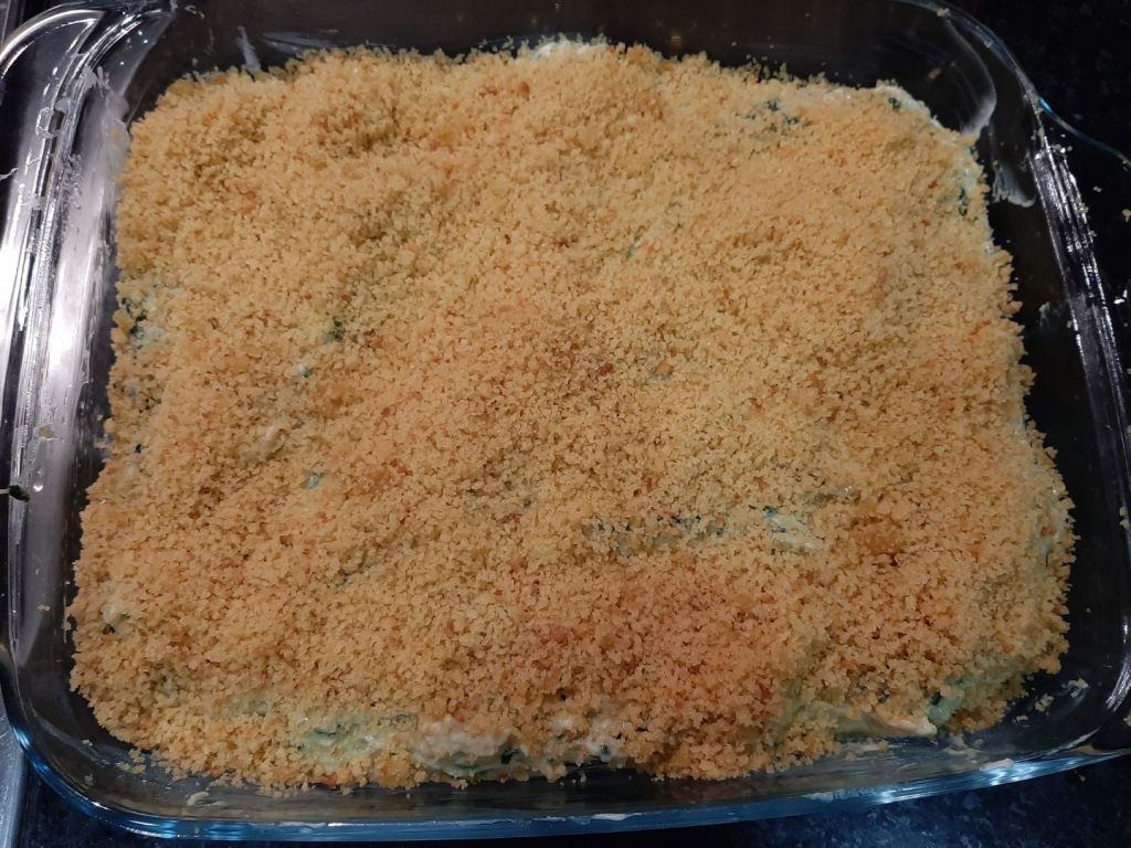 Bacalhau com Espinafres e Cenoura