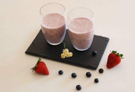 Batido Frutos Vermelhos