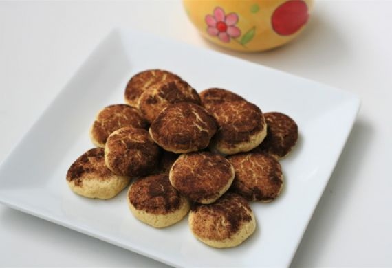 Biscoitos Canela