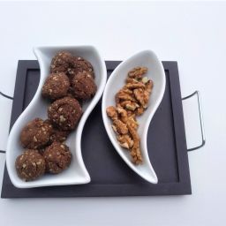 Biscoitos de Alfarroba Noz