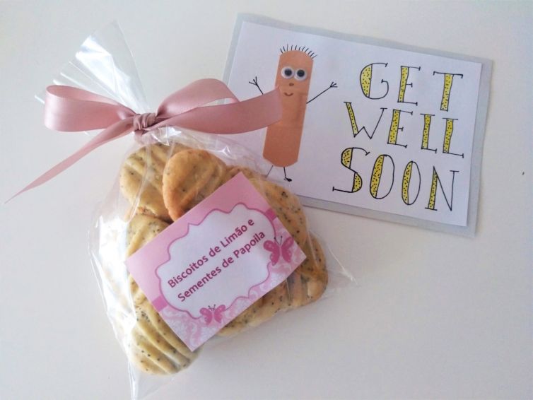 Biscoitos Get Well Soon