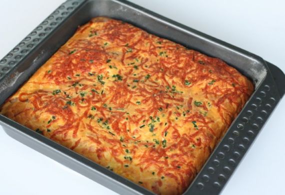 Bola de Presunto e Milho