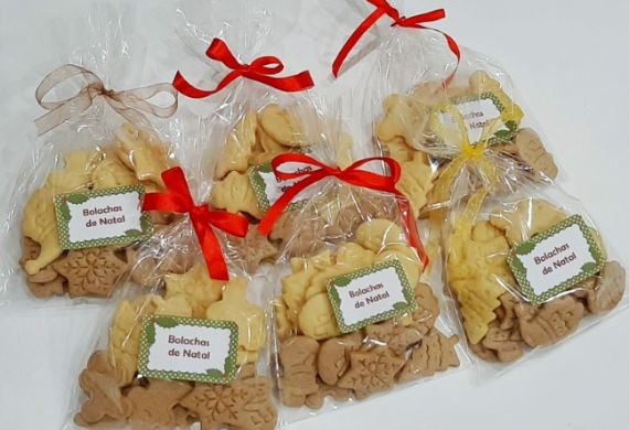 Bolachas Natal