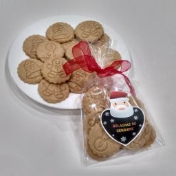 Bolachas de Canela e Gengibre