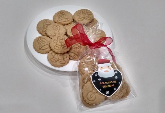 Bolachas de Canela e Gengibre
