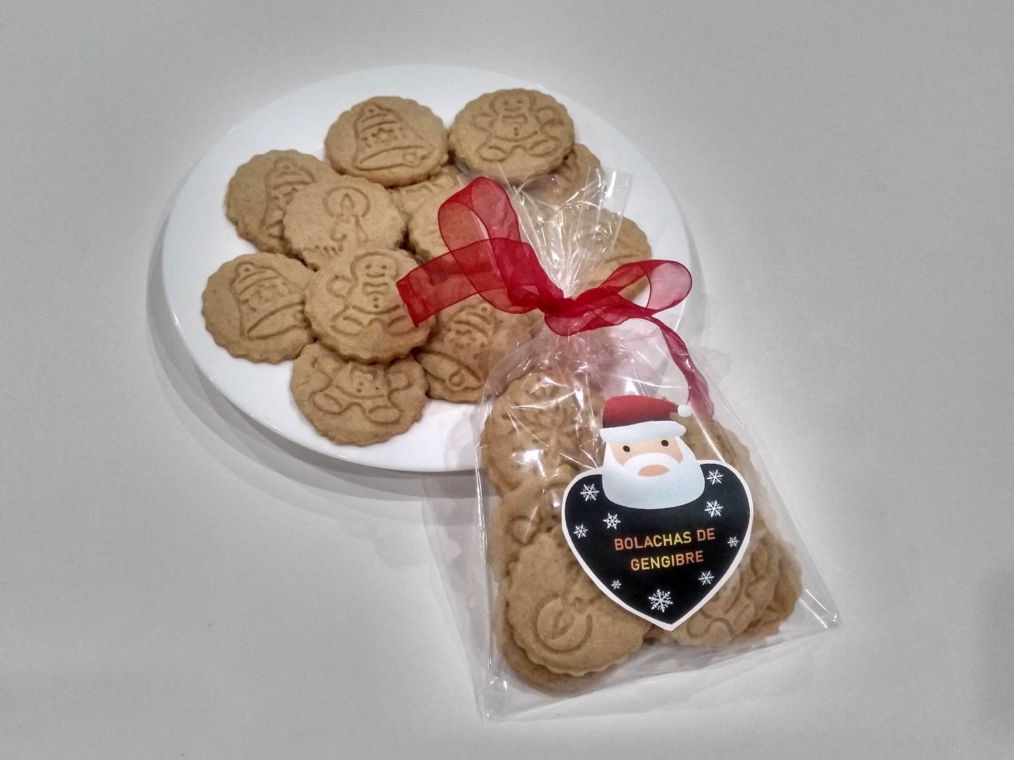 Bolachas de Canela e Gengibre