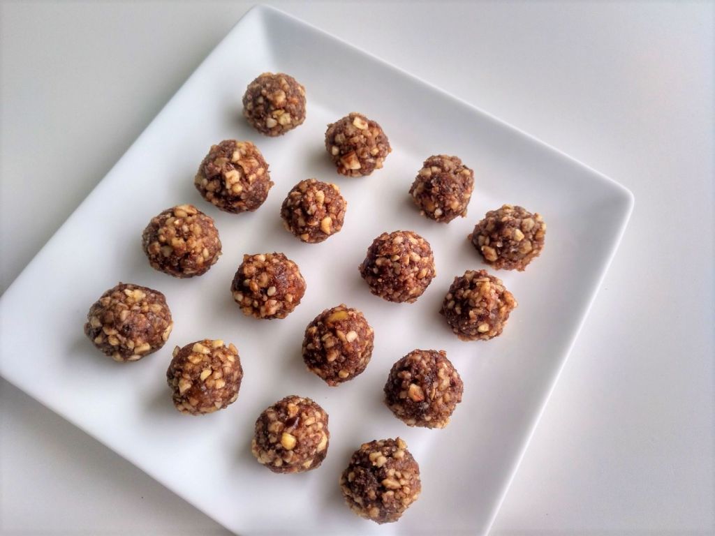 Bolinhas Energéticas