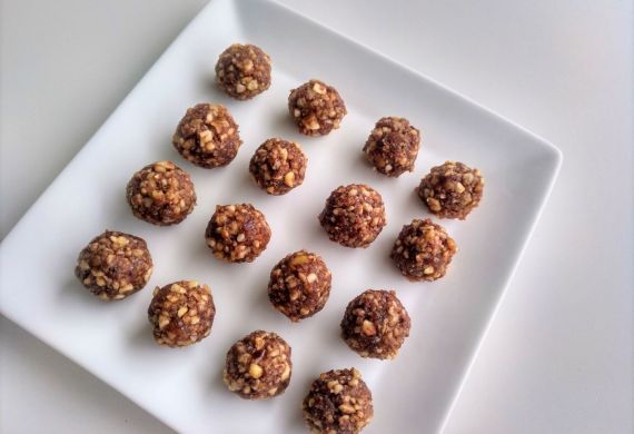 Bolinhas Energéticas