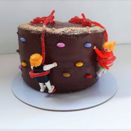 Bolo de Noz, Cenoura e Canela