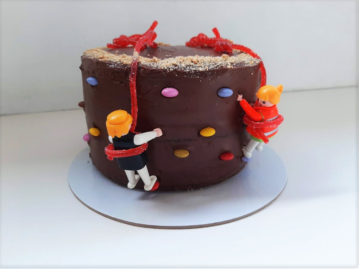 Bolo de Noz, Cenoura e Canela