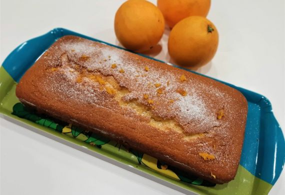 Bolo de Laranja
