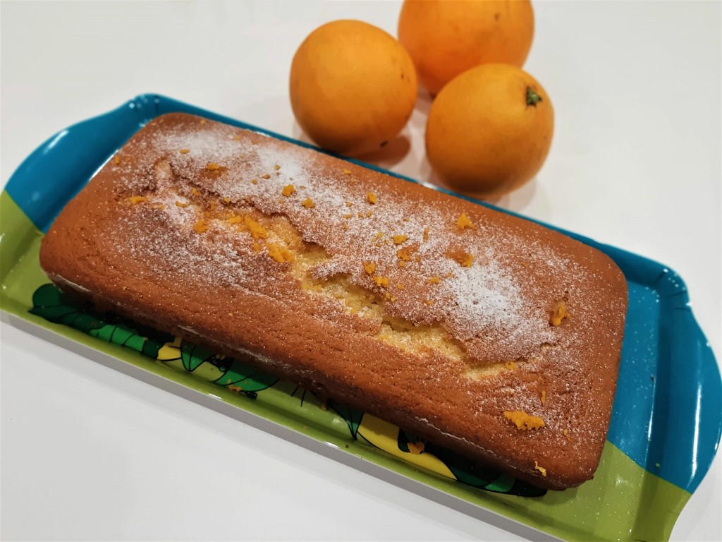 Bolo de Laranja