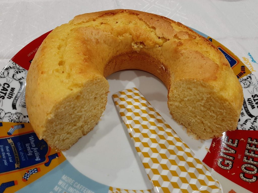 Bolo de Limão
