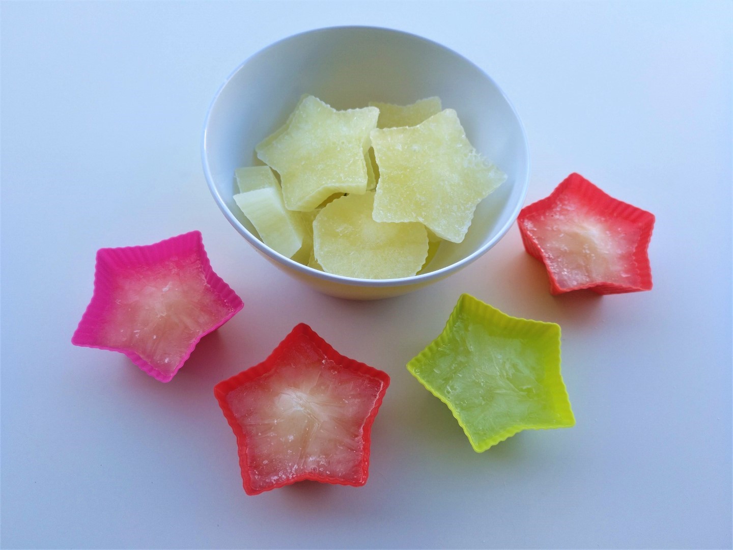 Como congelar claras