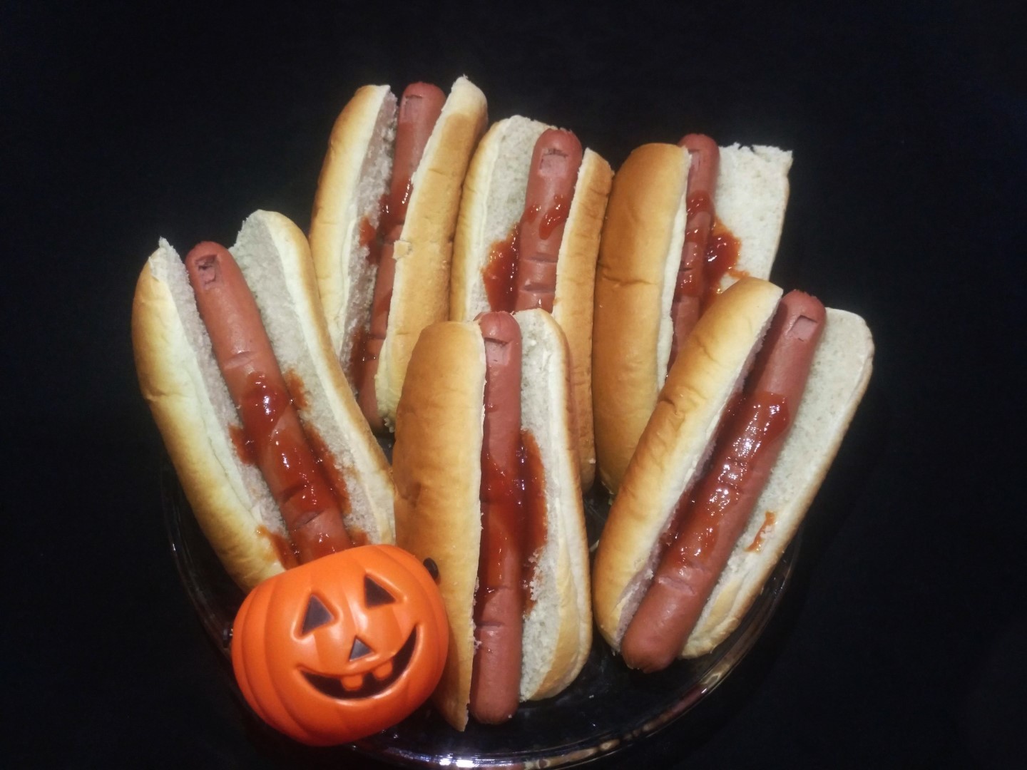 Dedos Sangrentos Halloween