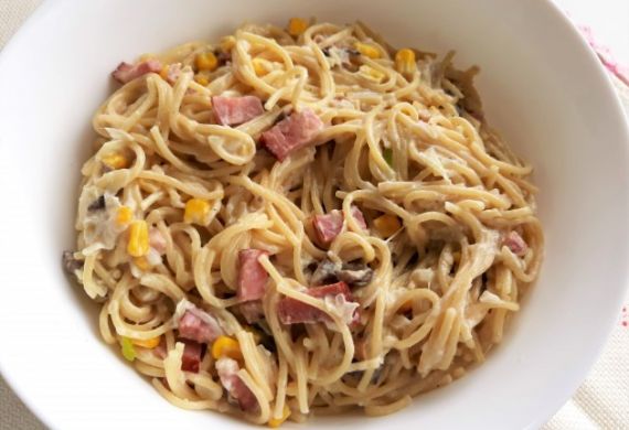 Esparguete Carbonara