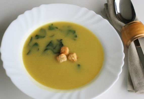 Sopa de Espinafres