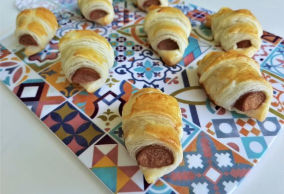 Folhadinhos Salsicha