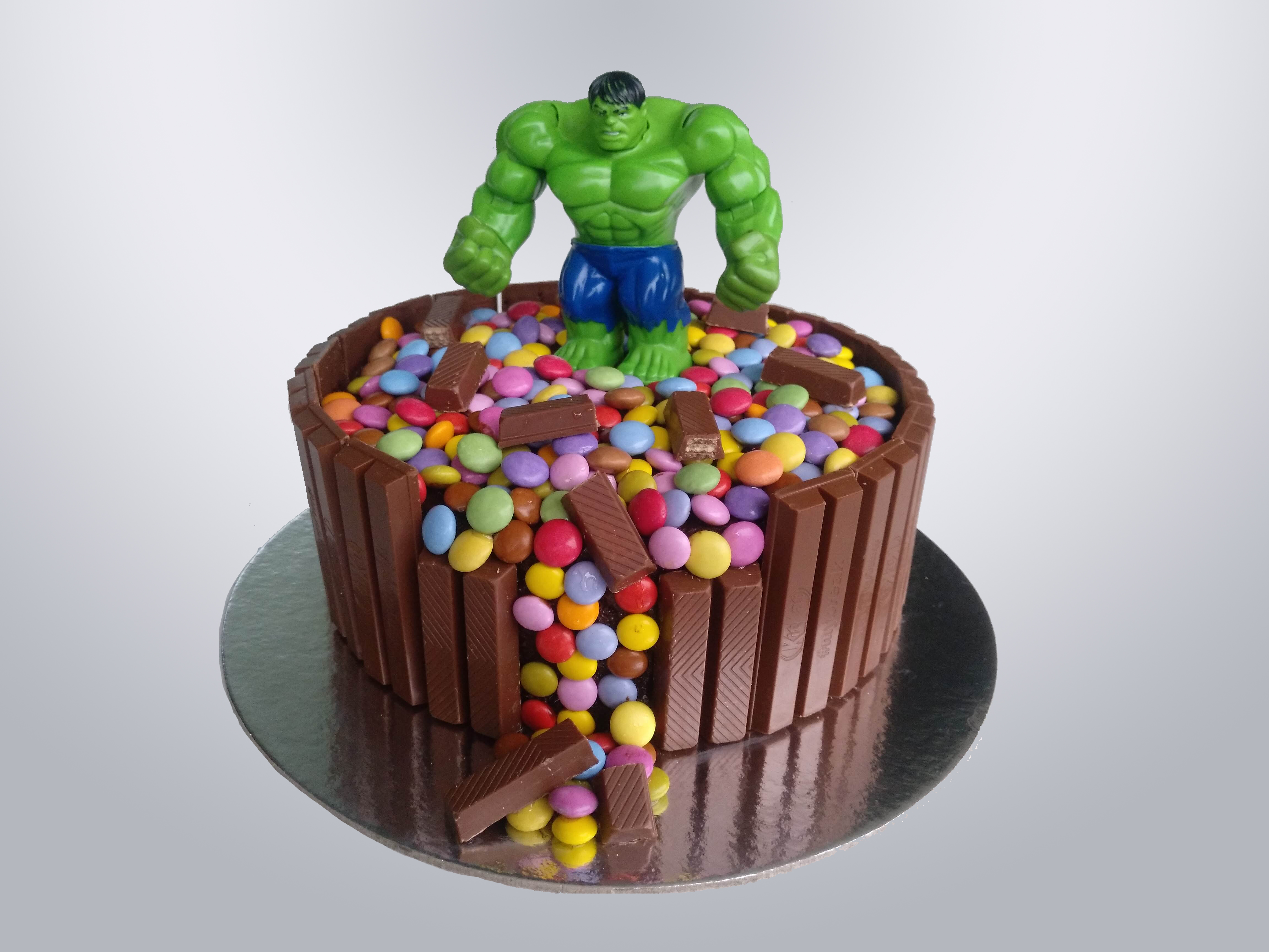 Bolo de Aniversário Hulk