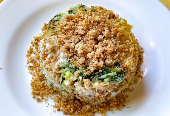 Gratinado de alheira