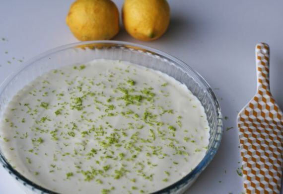 Mousse de Limão
