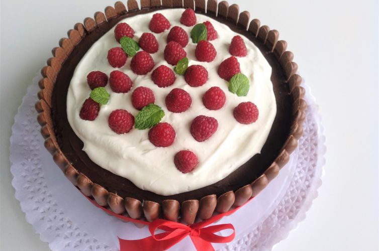 Bolo de Cenoura e Chocolate