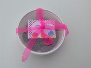 Biscoitos de Alfarroba Noz