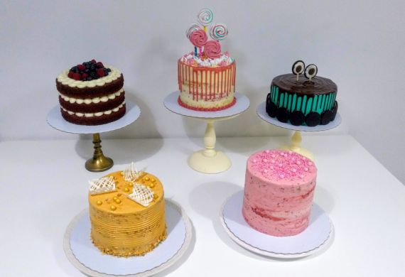 Workshop Massas e Bolos