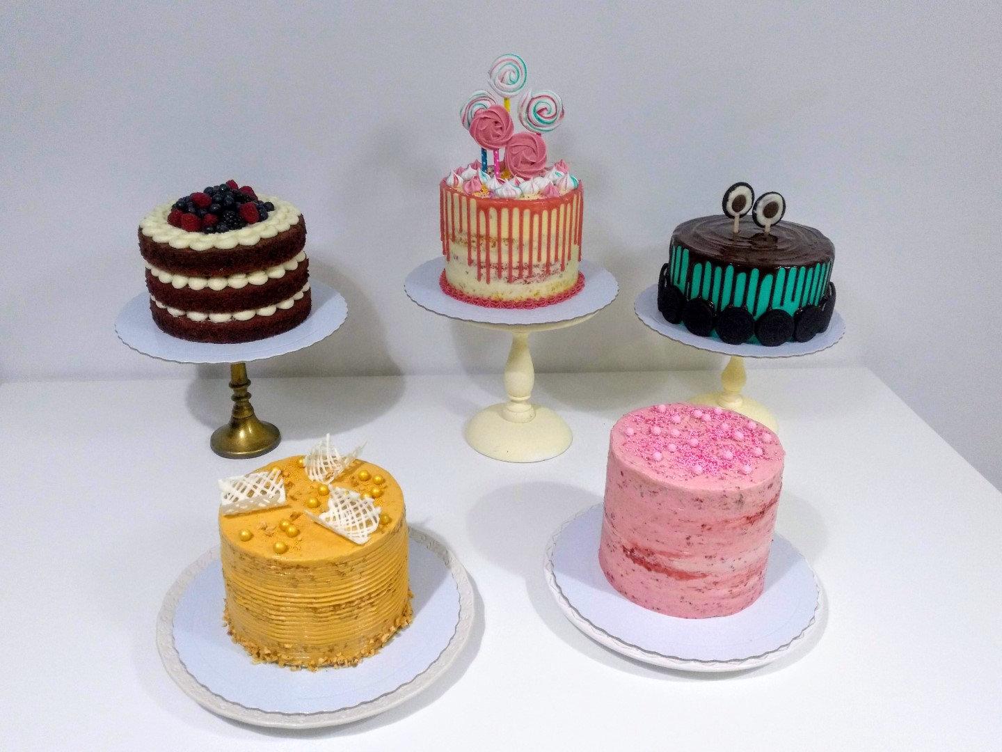 Workshop Massas e Bolos