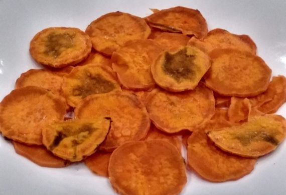 Chips de Batata Doce