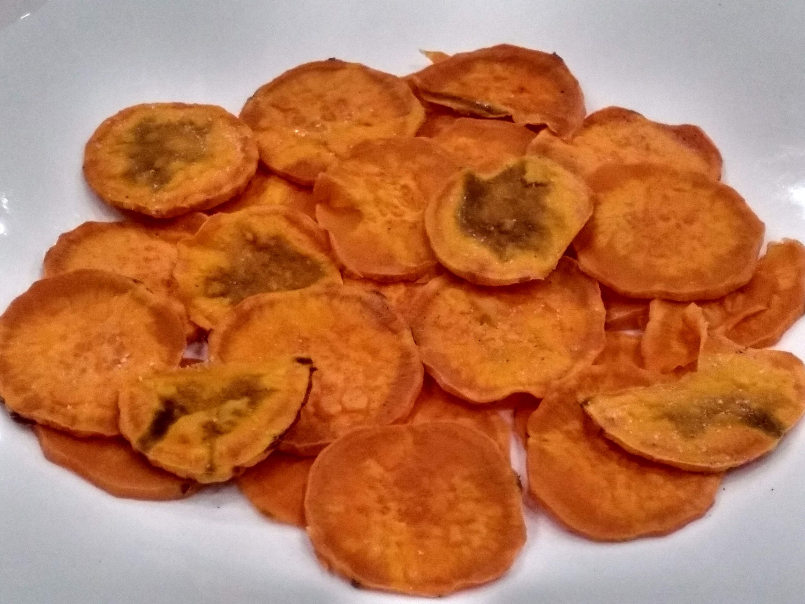 Chips de Batata Doce