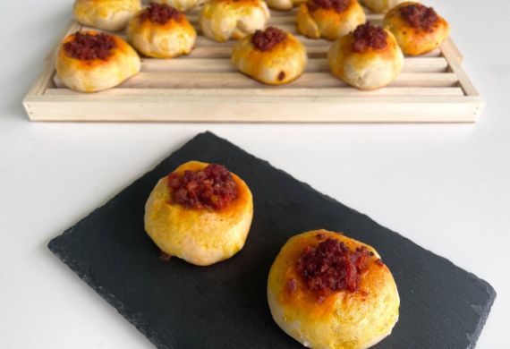 Bolinhas de Chouriço