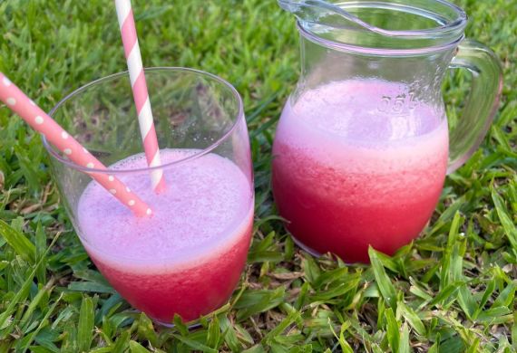 Granizado Limão Groselhaa