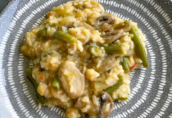 Arroz Cremoso Vegetariano