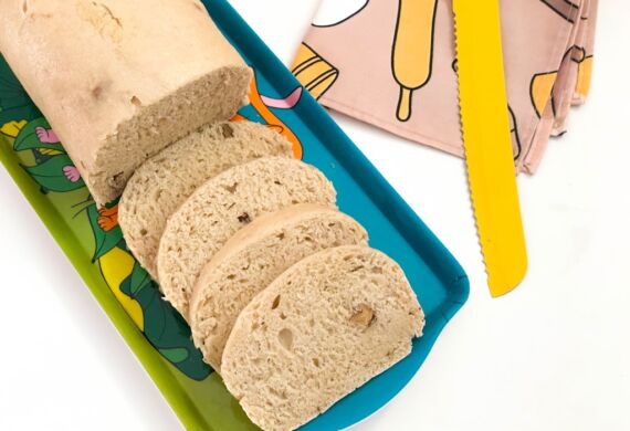 Pão de Forma sem Côdea