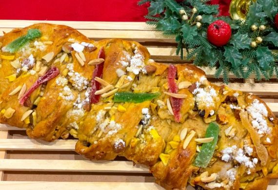 Bolo Rei Escangalhado